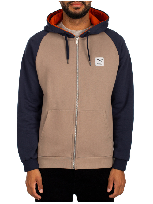 IRIEDAILY DE COLLEGE 2 HOODED JACKET