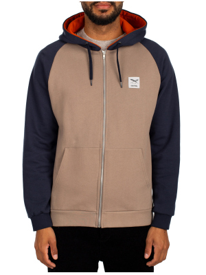 IRIEDAILY DE COLLEGE 2 HOODED JACKET