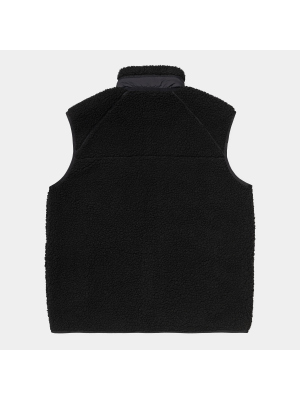 CARHARTT WIP PRENTIS VEST LINER BLK/BLK