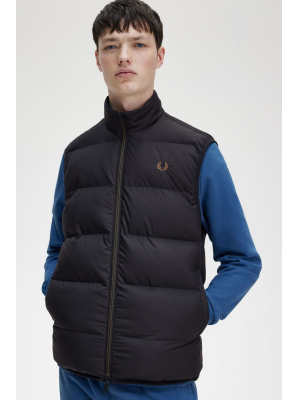 FRED PERRY INSULATED GILLET VEST