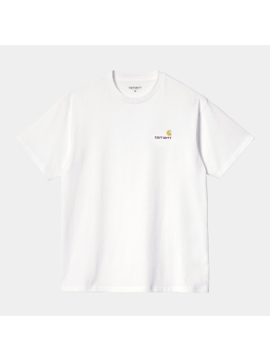 CARHARTT WIP S/S AMERICAN SCRIPT T SHIRT