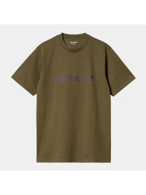 CARHARTT WIP S/S SCRIPT T SHIRT 2