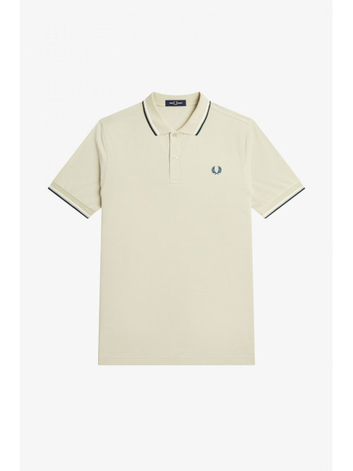 FRED PERRY TWIN TIPPED POLO 1