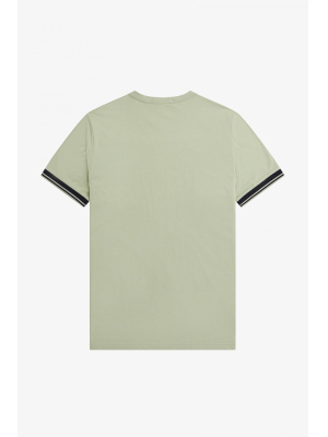 FRED PERRY PRINTED LAUREL WREATH T SHIRT