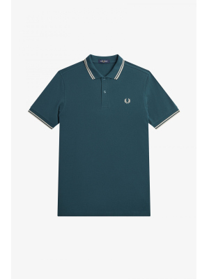 FRED PERRY TWIN TIPPED POLO 3