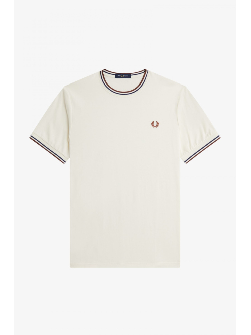 FRED PERRY TWIN TIPPED T SHIRT