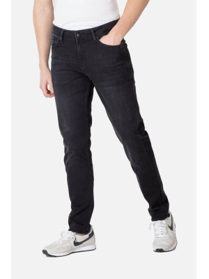 REELL SPIDER PANT BLACK WASH