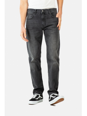 REELL BARFLY PANT BLACK WASH