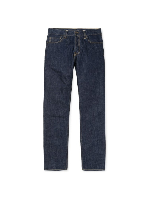 CARHARTT WIP KLONDIKE"EDGEW" BLUERINSE