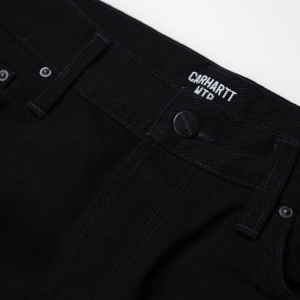 CARHARTT WIP KLONDIKE"MAITL" BLKRINSED