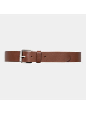 CARHARTT WIP SCRIPT LEATHER BELT