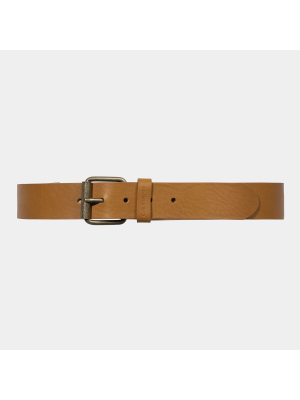 CARHARTT WIP SCRIPT LEATHER BELT