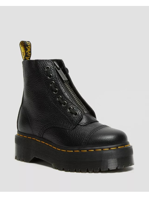 DR.MARTENS SINCLAIR WSHOE BLACK MILLED