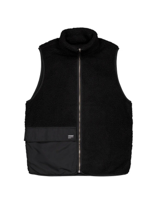 DRDENIM DAN PILE VEST