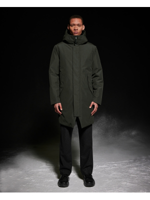 ELVINE GUNTER COAT SHELTER GREEN