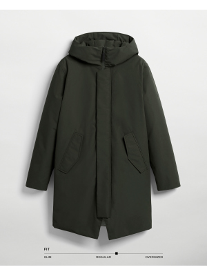 ELVINE GUNTER COAT SHELTER GREEN
