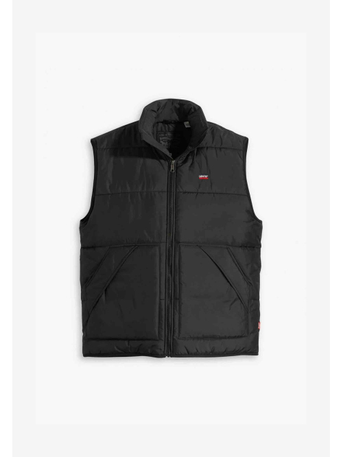 LEVIS SUNSET VEST JET BLACK