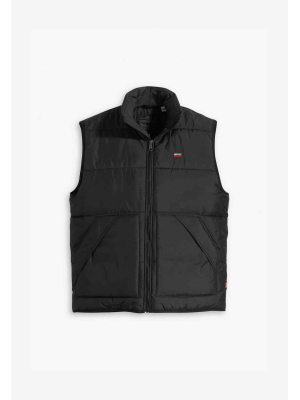 LEVIS SUNSET VEST JET BLACK