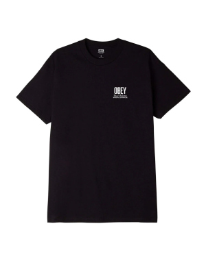 OBEY VISUAL IND. WORLDWIDE T SHIRT