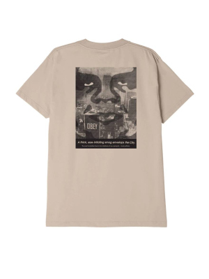 OBEY NYC SMOG T SHIRT