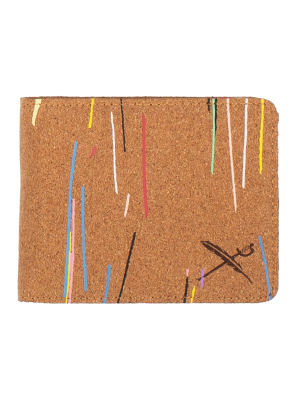 IRIEDAILY CORK FLAG WALLET