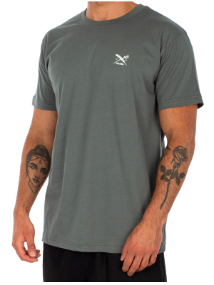 IRIEDAILY CHESTFLAG T SHIRT