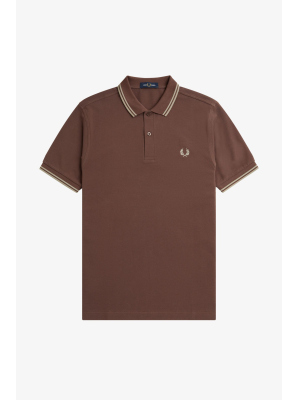 FRED PERRY TWIN TIPPED POLO 3