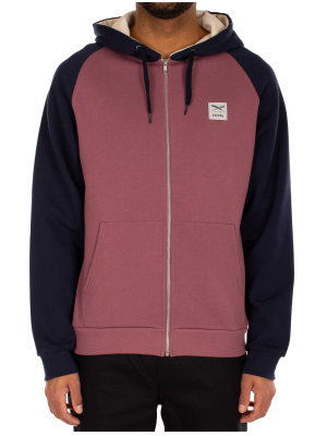 IRIEDAILY DE COLLEGE 2 HOODED JACKET