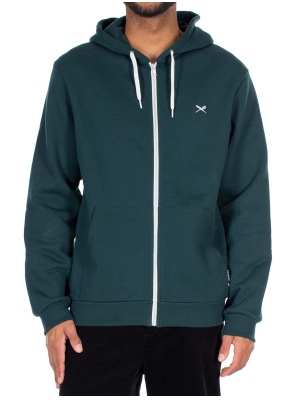 IRIEDAILY MINI FLAG 2 ZIP HOODED JACKET