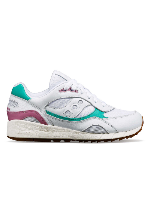 SAUCONY SHADOW 6000 WSHOE WHITE/AQUA