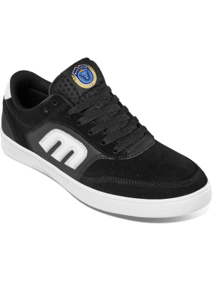 ETNIES THE AURELIEN SHOE BLACK/WHITE