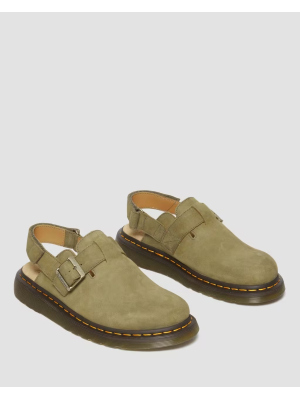 DR.MARTENS JORGE II MUT OLIVE NUBUCK