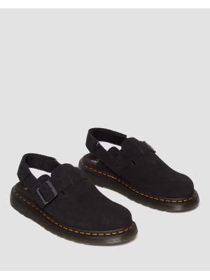 DR.MARTENS JORGE II SHOE BLACK EH SUEDE