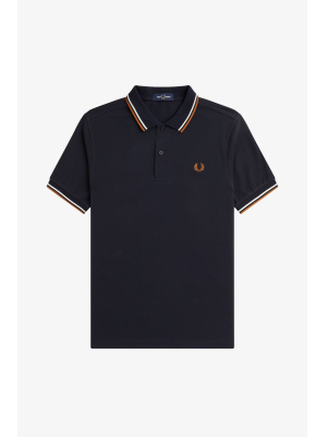 FRED PERRY TWIN TIPPED POLO Q3 2024