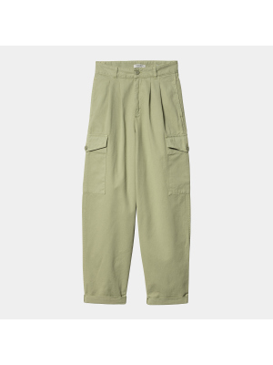 CARHARTT WIP COLLINS W´PANT MISTY GREEN