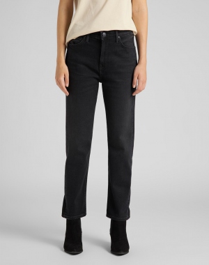 LEE CAROL WJEANS CAPTAIN BLACK