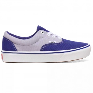 VANS COMFY CUSH ERA SHOE ROYAL/LAVENDER