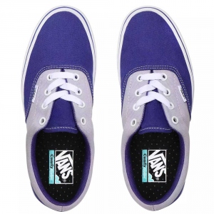 VANS COMFY CUSH ERA SHOE ROYAL/LAVENDER