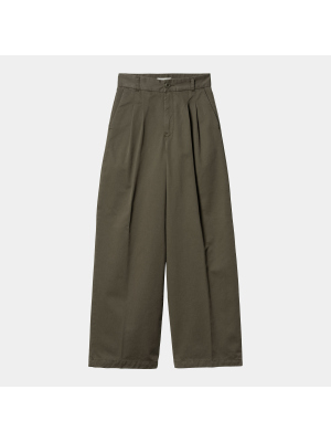 CARHARTT WIP LEOLA W´PANT MIRAGE STONE