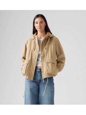 LEVIS REESE MILITARY W´JACKET UNB.KHAKI