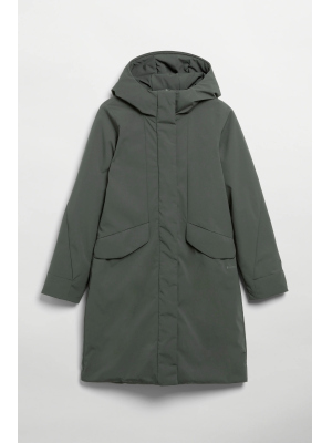 ELVINE SIGNY W´COAT HUNTERGREEN