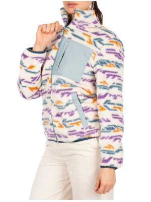 IRIEDAILY ARKTA TEDDY 2 W´JACKET CHALK