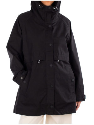 IRIEDAILY KAT HOODED W´JACKET BLACK