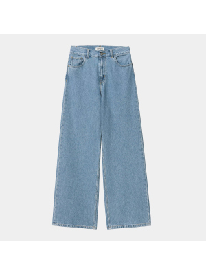 CARHARTT WIP JANE W´JEANS BLUE HEAVY STO