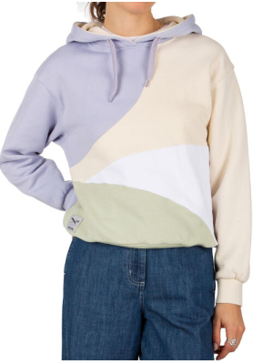 IRIEDAILY IRIECOLORE W´HOODED SWEATSHIRT