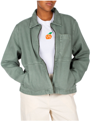 IRIEDAILY NANY SHIRT W´ JACKET SAGE
