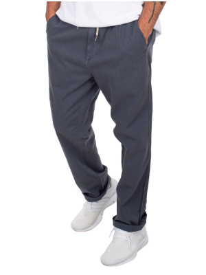 IRIEDAILY TRAPAS CITY PANT DARK STEEL