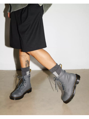 DR.MARTENS 1460 PASCAL W´BOOT GUNMETAL