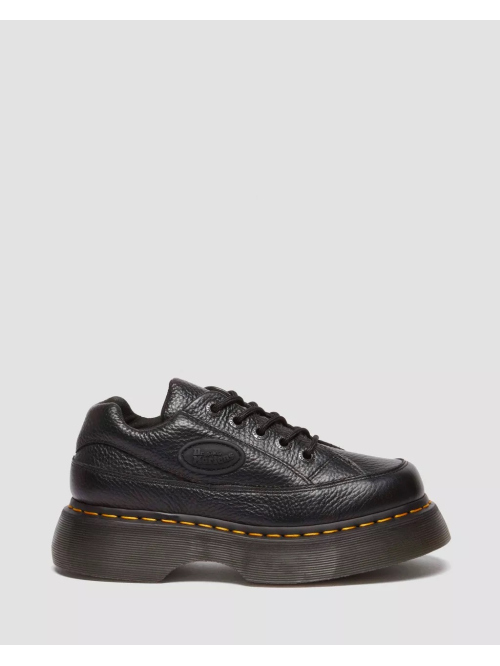 DR.MARTENS 8363 BUZZ W`BOOT BLK.MILLED