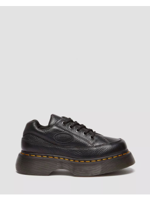 DR.MARTENS 8363 BUZZ W`BOOT BLK.MILLED